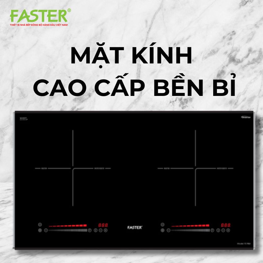 Mặt kính cao cấp bền bỉ