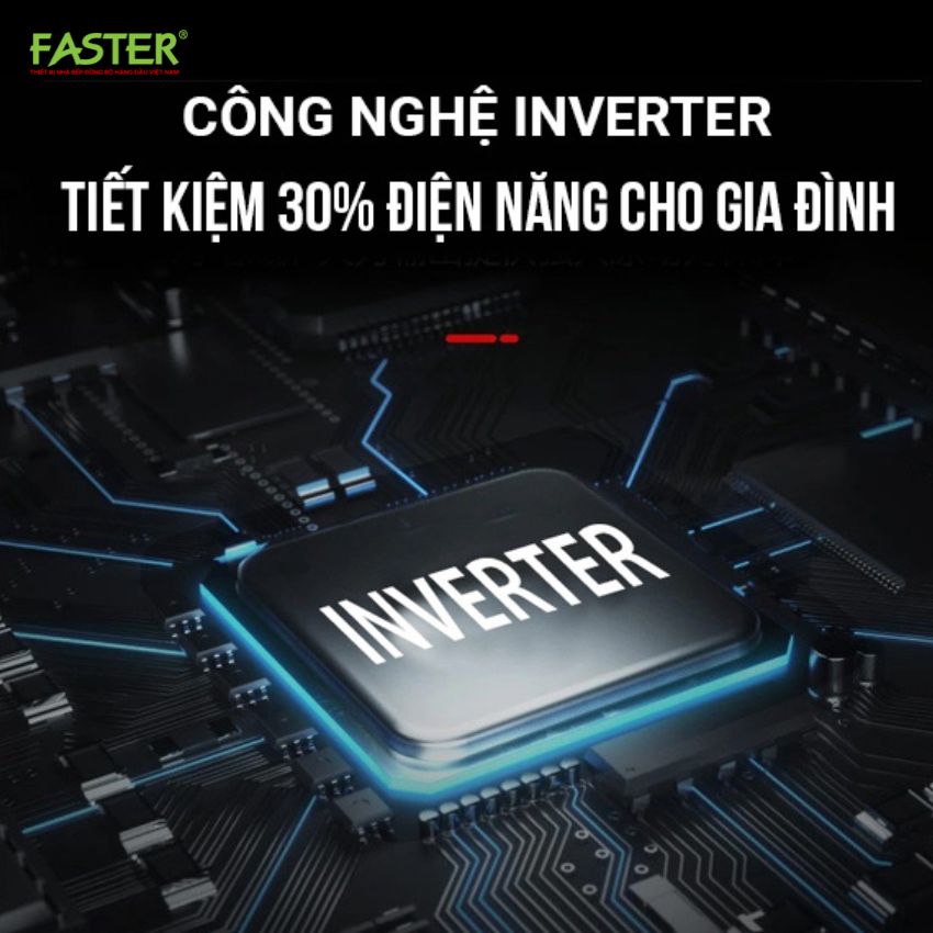 Bếp từ có công nghệ tiết kiệm điện năng hiệu quả