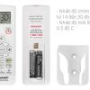 Điều hòa Sharp Inverter 12000 BTU AH-X13CEWC