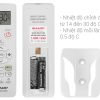 Điều hòa Sharp Inverter 9000 BTU AH-X10CEWC