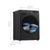 Máy giặt Funiki Inverter 9.5 Kg HWM F895ADG