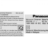 Máy hút bụi dạng hộp Panasonic MC-CL603GN49