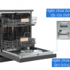 Máy rửa chén độc lập Junger Leopard DWJ-143