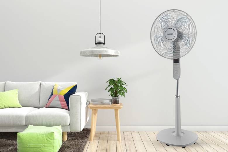 Quạt đứng Toshiba F-LSA20(W)VN Trắng-1