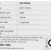 Tủ mát Hòa Phát Inverter 526 lít HSR D8526