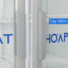 Tủ mát Hòa Phát Inverter 723 lít HSR D8723