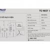 Tủ mát Hòa Phát Inverter 812 lít HSR D8812