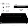 Bếp từ đôi Junger CEJ 202 II