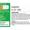 Google Tivi Xiaomi A 4K 55 inch L55MB-ASEA
