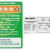Máy giặt Sharp Inverter 11 kg ES-FM110CB-SB