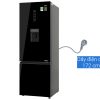 Tủ lạnh Aqua Inverter 320 lít AQR-B379MA(WGB)