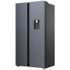 Tủ lạnh Aqua Inverter 569 lít Side By Side AQR-S633XA(WSL)