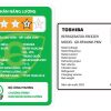 Tủ lạnh Toshiba Inverter 711 lít GR-RF900WI-PMV(06)-MG