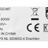 Bàn ủi hơi nước đứng Philips GC487 1800W