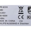 Bàn ủi hơi nước đứng Philips GC518 1600W