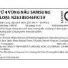 Bếp từ 3 vùng nấu Samsung NZ63B5046FK