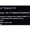 Bếp từ đôi lắp âm Junger CEJ-200-II