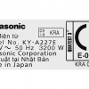 Bếp từ đôi lắp âm Panasonic KY-A227EKRA