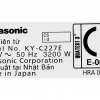 Bếp từ đôi Panasonic KY-C227EHRA