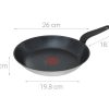 Chảo chiên chống dính Tefal Primary 26cm E3090504