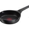 Chảo đúc cao cấp Tefal Robusto có miệng rót 20cm E2490244