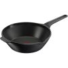 Chảo đúc chống dính sâu lòng có miệng rót 28 cm Tefal Robusto E2491944