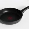 Chảo nhôm chống dính vân đá đáy từ 24 cm Tefal Ultimate G2680472