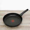 Chảo nhôm chống dính vân đá đáy từ 28 cm Tefal Ultimate G2680622