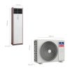 Điều hòa tủ đứng Funiki 2 chiều 27000BTU FH27MMC1