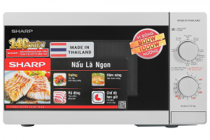 Lò vi sóng có nướng Sharp R-G211TV-SL 21 lít