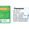 Máy giặt Panasonic Inverter 12.5 kg NA-FD125V4BV