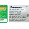 Máy giặt Panasonic Inverter 12.5 kg NA-FD125X3BV