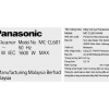Máy hút bụi dạng hộp Panasonic MC-CL601AN49