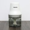 Máy xay thịt mini Philips HR1393 450W 0.5 lít