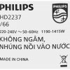Nồi áp suất điện Philips HD2237/66 6 lít