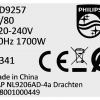 Nồi chiên không dầu Philips HD9257/80 5.6 lít