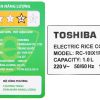 Nồi cơm cao tần Toshiba 1 lít RC-10IX1PV