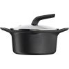 Nồi đúc cao cấp có miệng rót 20cm Tefal Robusto E2494444