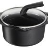 Nồi đúc cao cấp Tefal Robusto có miệng rót 24cm E2494644