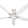 Quạt trần Panasonic 5 cánh F-60GDS-WS 40W