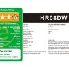 Tủ lạnh Hisense 82 lít HR08DW