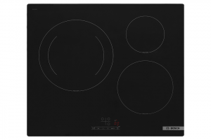 Bếp từ 3 vùng nấu lắp âm Bosch PUJ61RBB5E