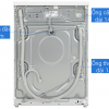 Máy giặt Bosch 9 kg WGG244A0SG