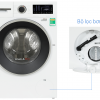 Máy giặt sấy Bosch 10 kg - sấy 6 kg WNA254U0SG