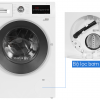 Máy giặt sấy Bosch giặt 9 kg - sấy 6 kg WNA14400SG