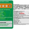 Máy giặt sấy Bosch giặt 9 kg - sấy 6 kg WNA14400SG