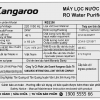 Máy lọc nước RO Kangaroo KG116I 10 lõi