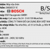 Máy rửa chén độc lập Bosch SMS6ECI11E