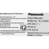 Máy xay ép đa năng Panasonic MJ-CB800SRA