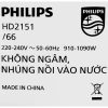 Nồi áp suất điện Philips HD2151/66 5 lít